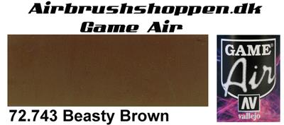 72.743 Beasty Brown Game Air Vallejo